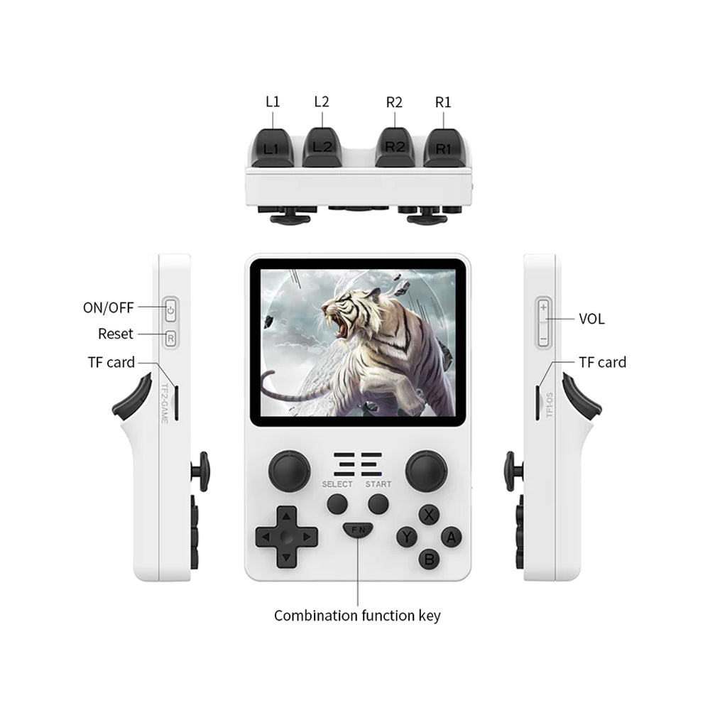 Consola Portátil Powkiddy 128 GB