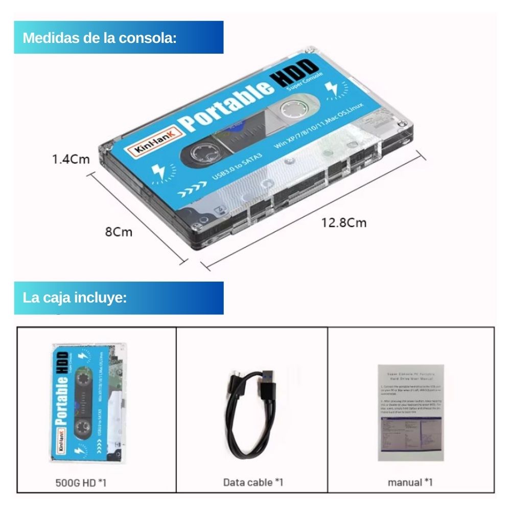 Cassete Gamer