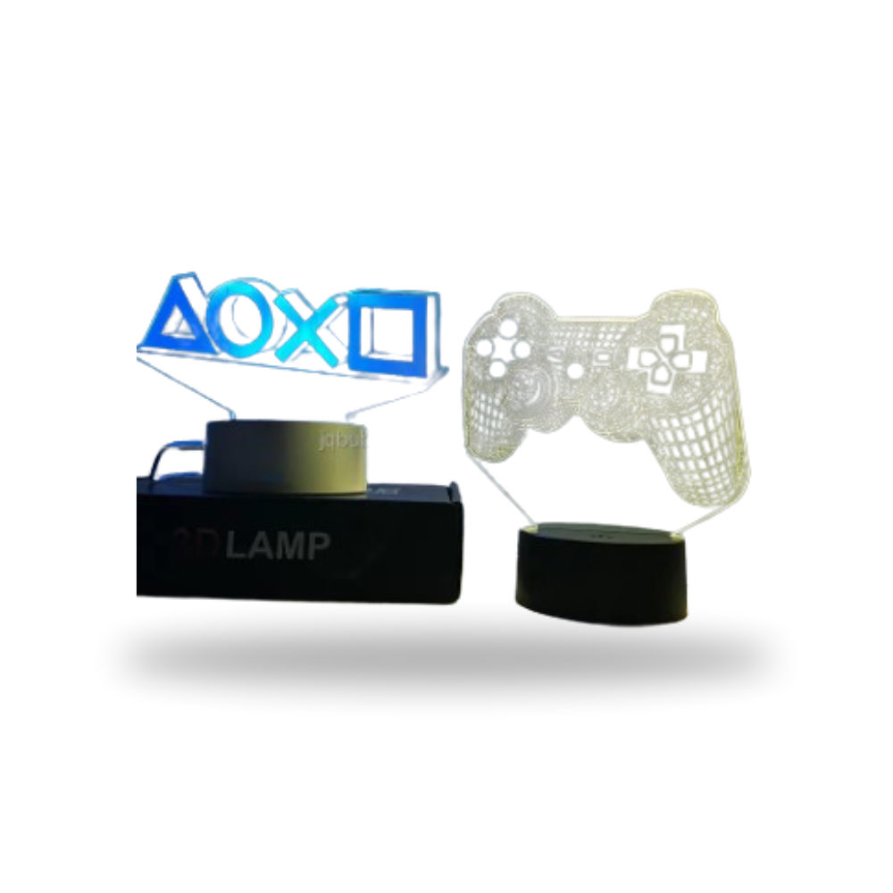 Lámpara LED de Gamepad