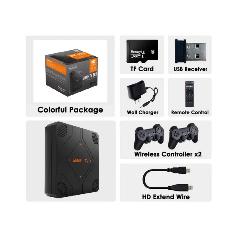 Consola G12 PRO Game TV Box