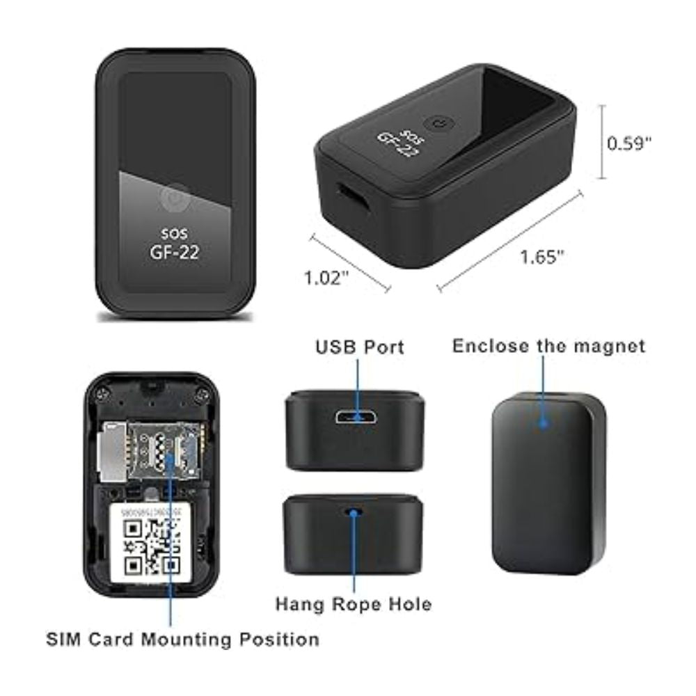 Minirastreador GPS