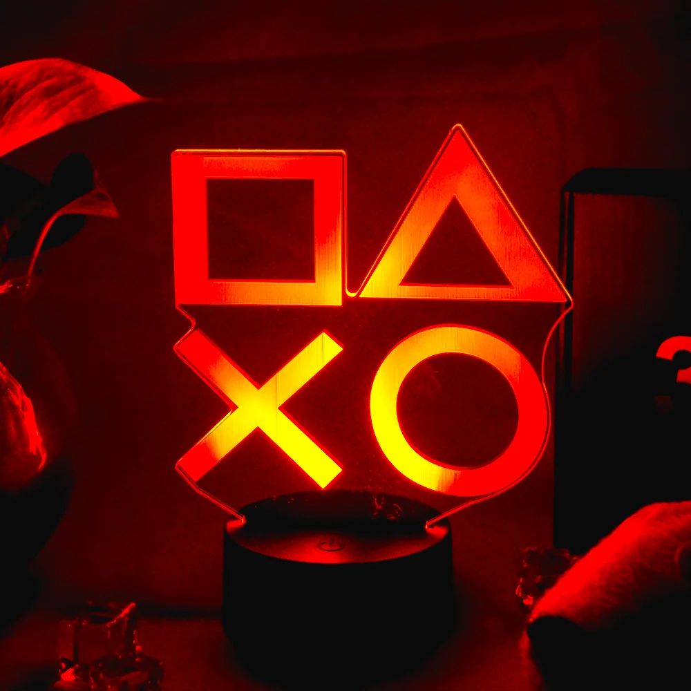 Lámpara LED de Gamepad