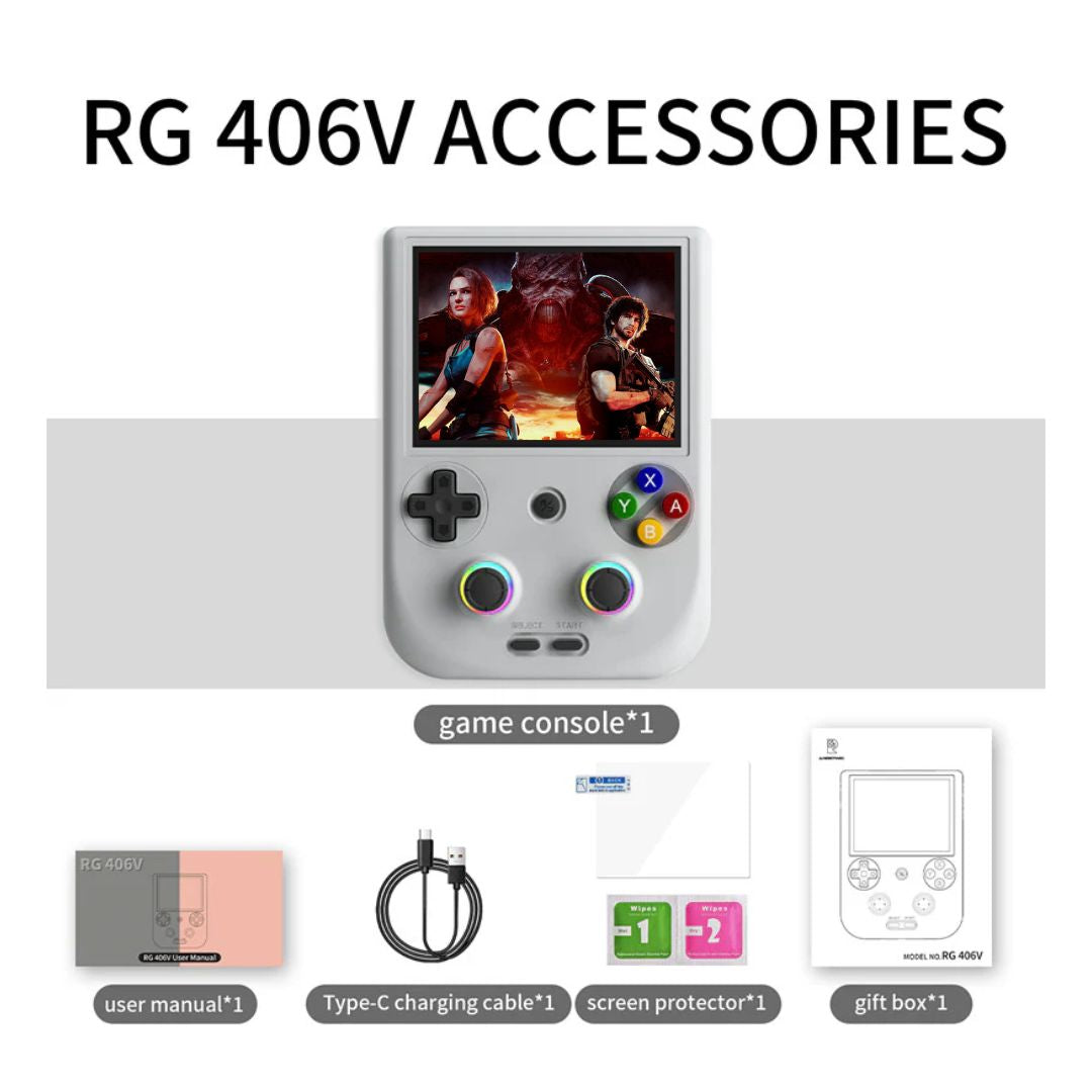 Consola retro Anbernic RG406V