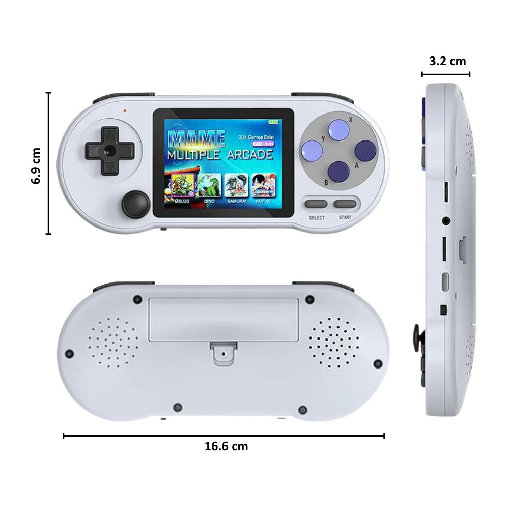 Consola portátil SF2000 6 mil juegos