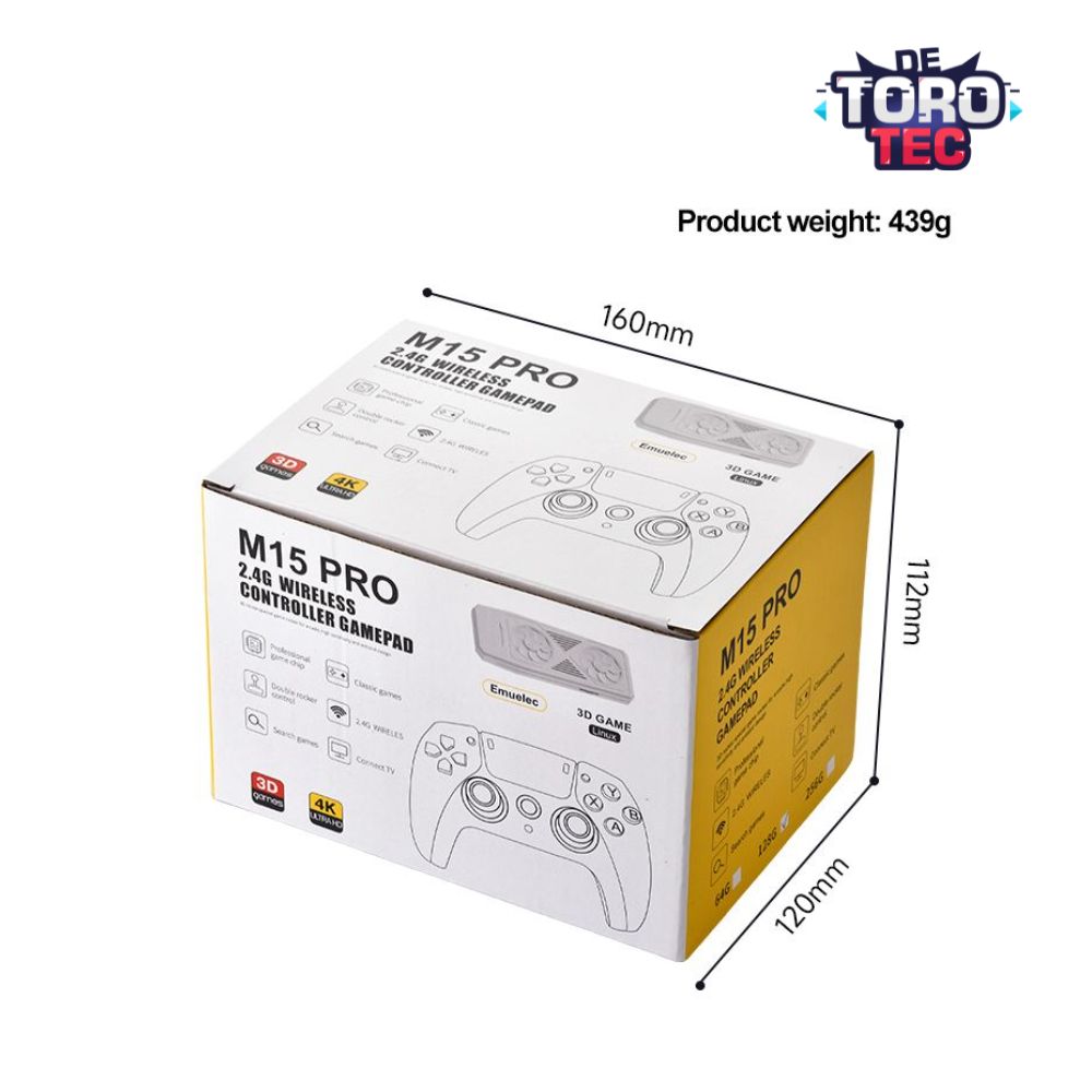 M15 PRO GameStick