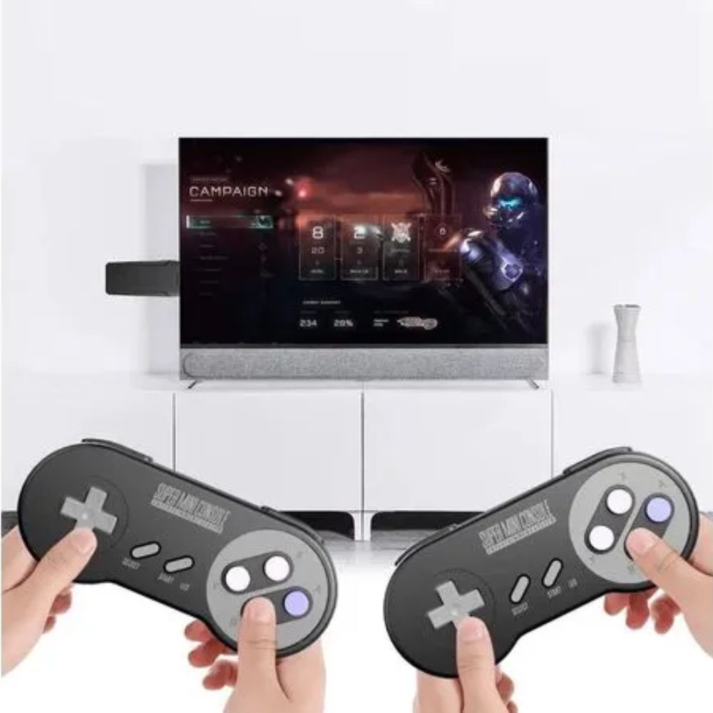 Consola M8 Mandos Snes