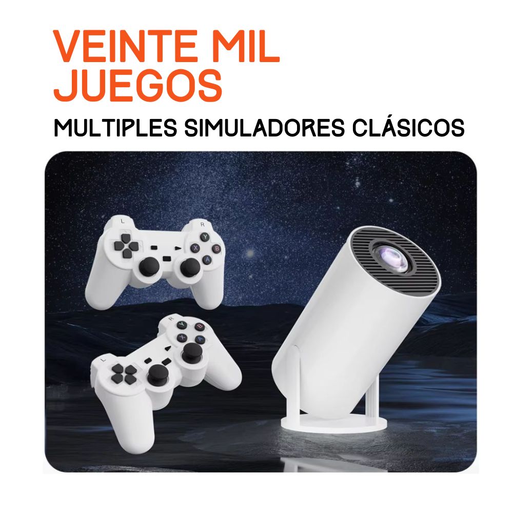 Proyector Gamer