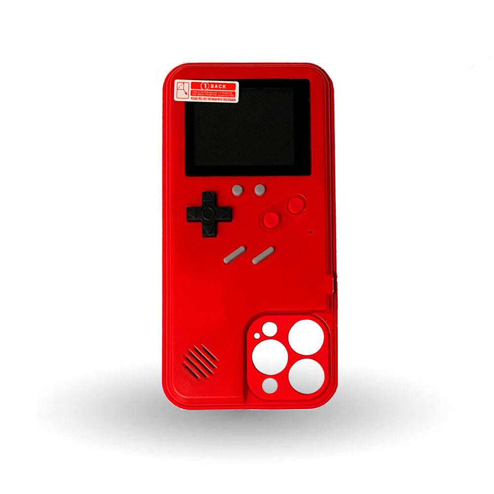 Case Gamer para iPhone 15 Pro MAX, diseño Nintendo, negro