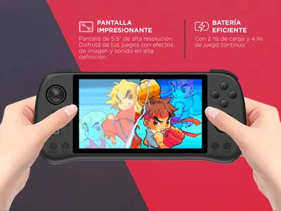 Consola Portátil Powkiddy X55