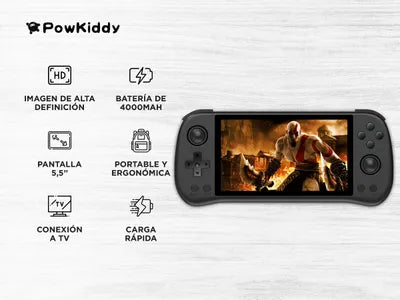 Consola Portátil Powkiddy X55