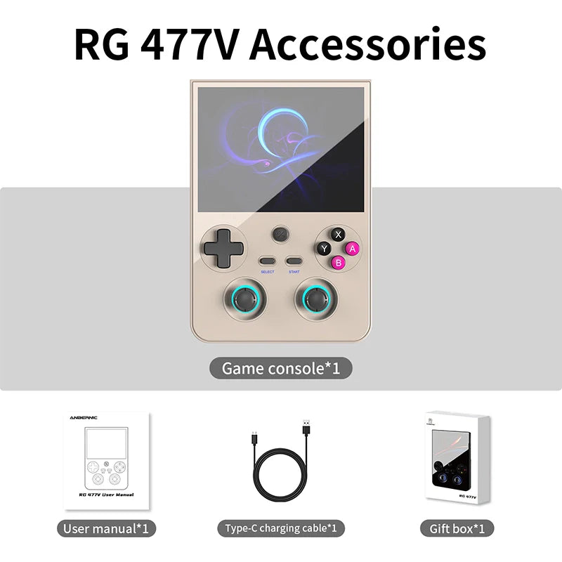 Consola retro Anbernic RG477V