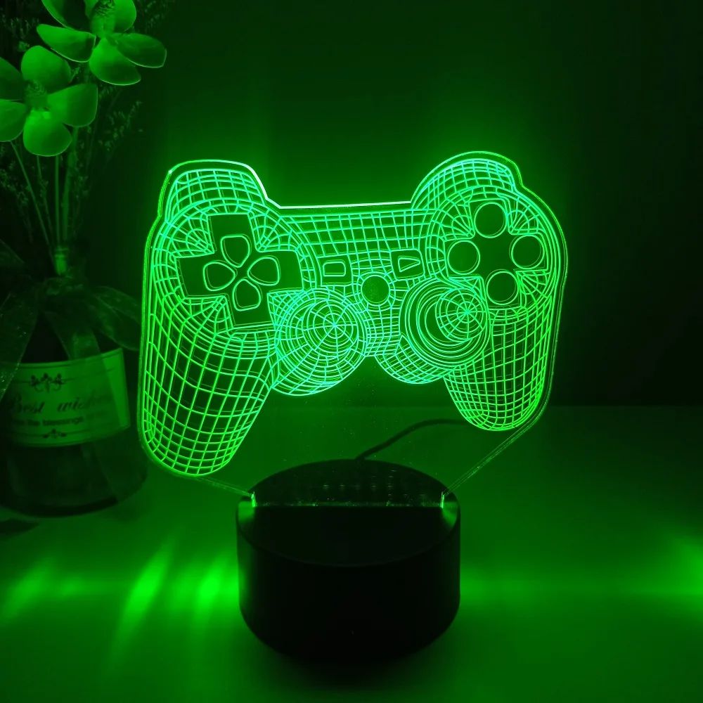 Lámpara LED de Gamepad
