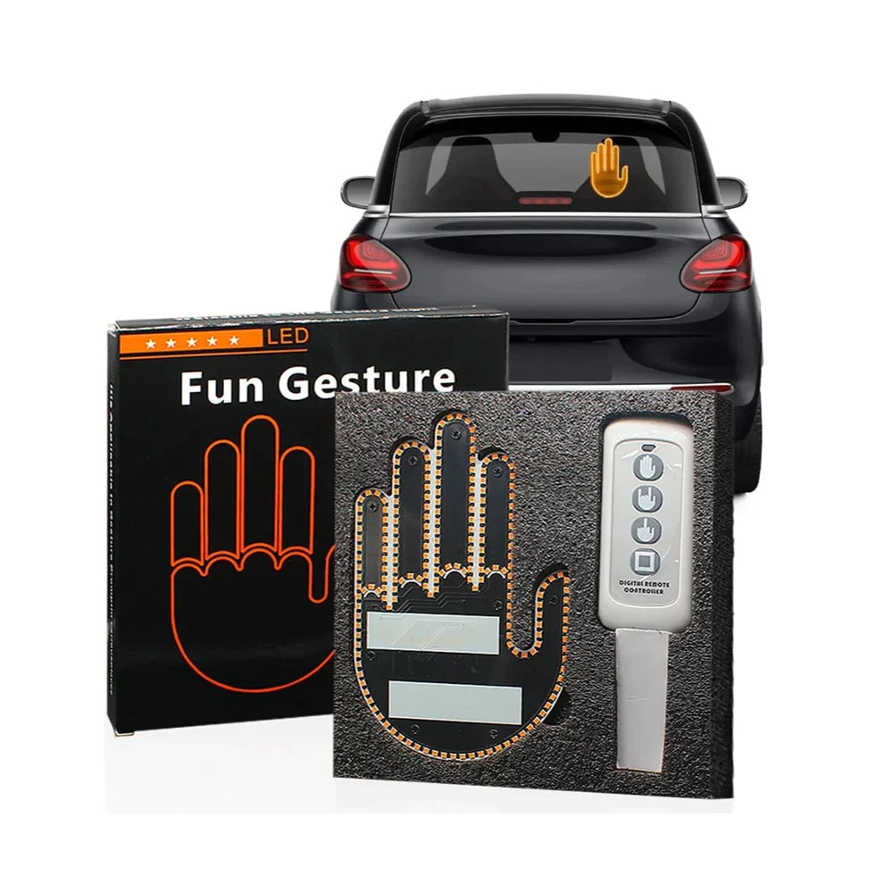 Mano LED con gestos – DE TORO TEC