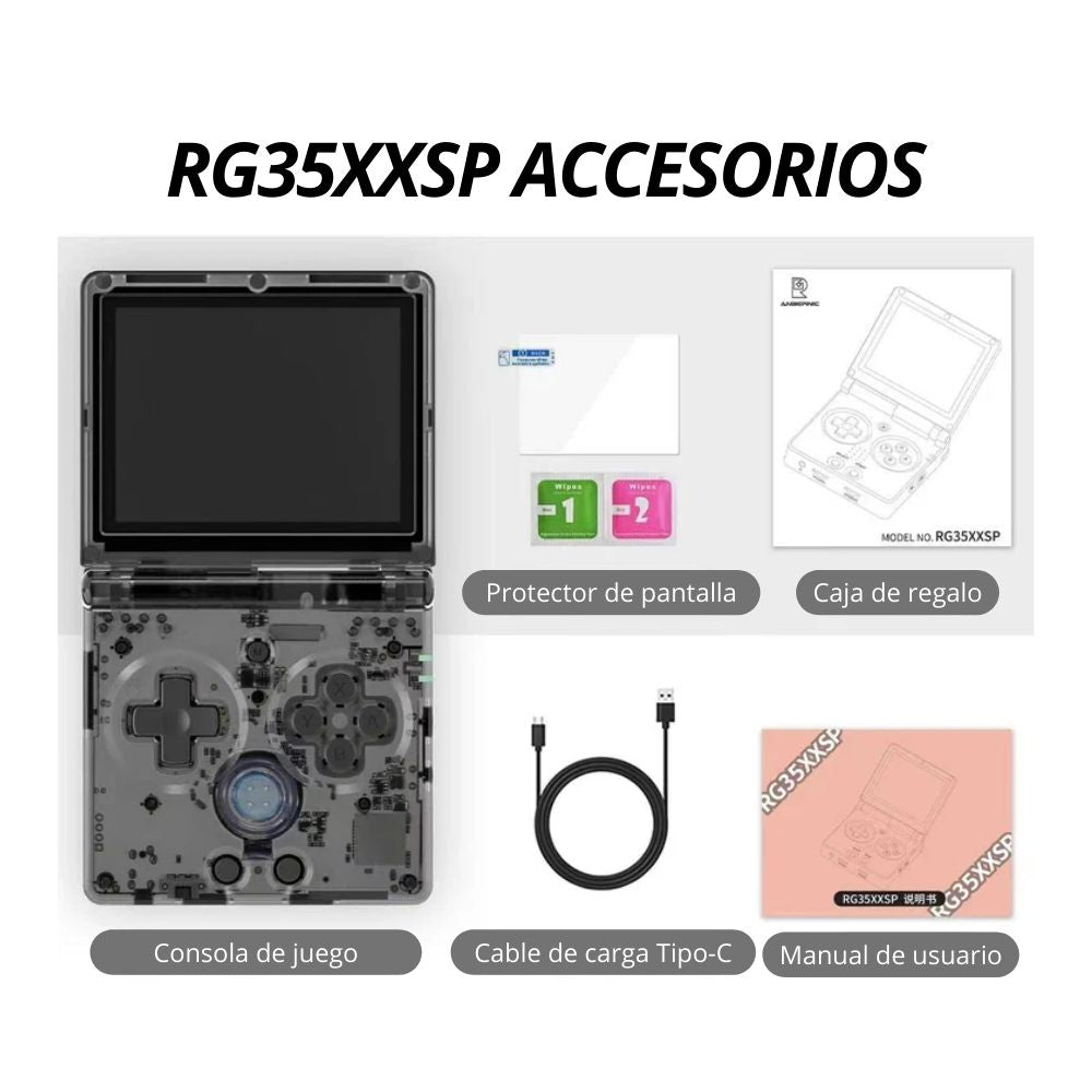 Consola portátil Anbernic RG35XXSP