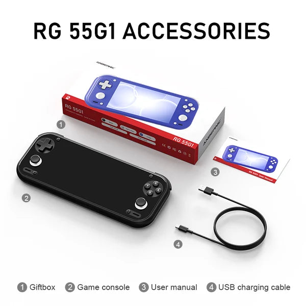 Consola Portátil RG55G1 - 8GB RAM