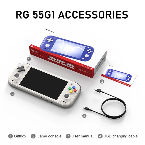 Consola Portátil RG55G1 - 8GB RAM