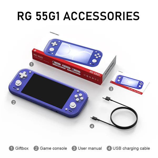 Consola Portátil RG55G1 - 8GB RAM