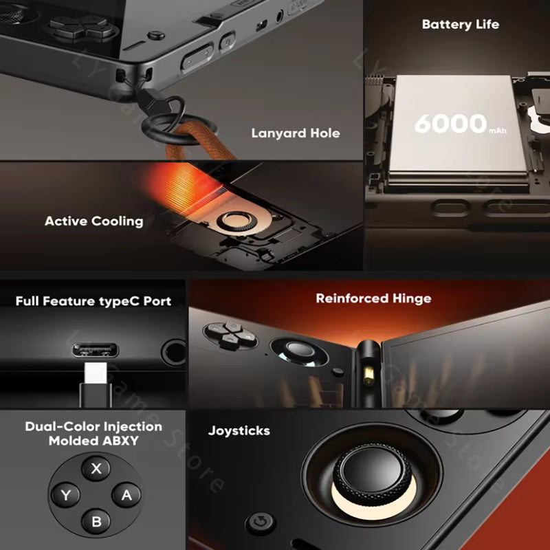 Consola Portátil Thor Max