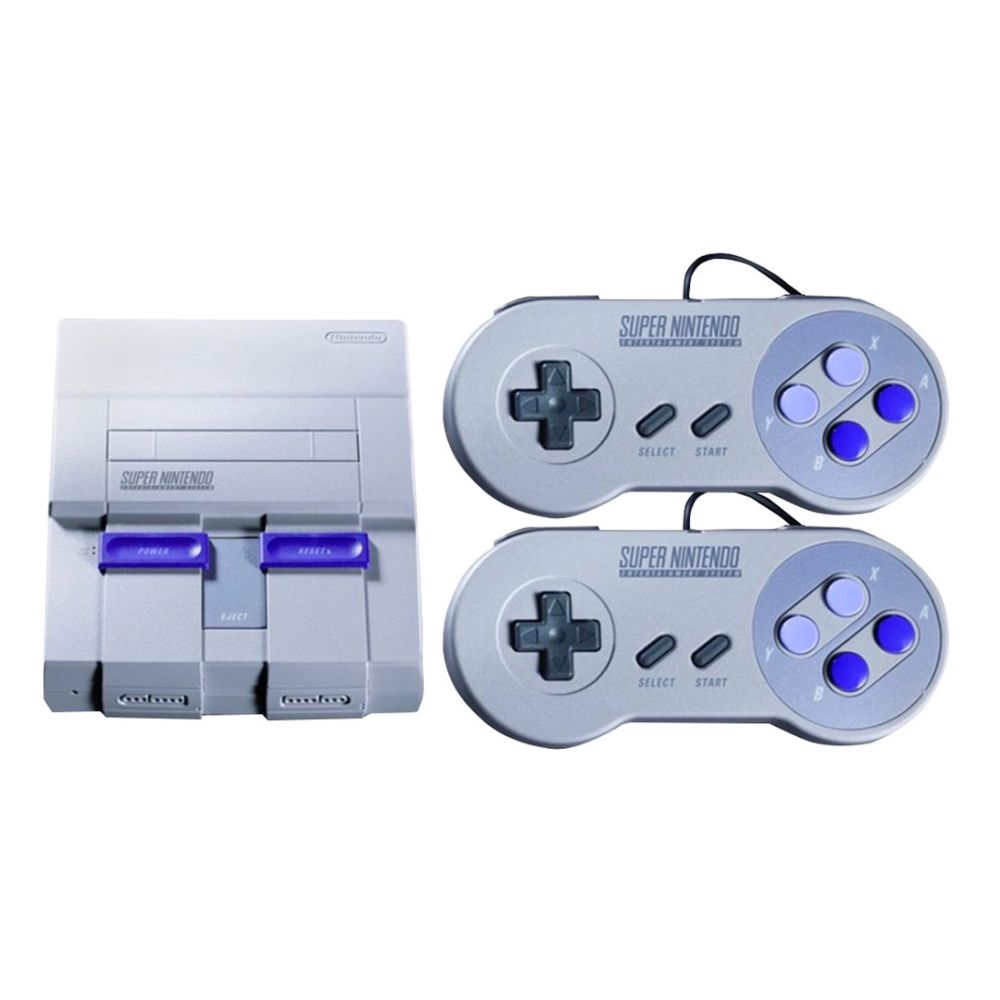 Consola Super Nintendo 1000 Juegos SNES