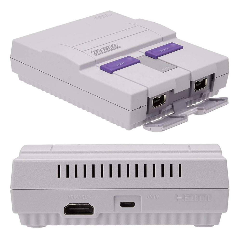 Consola Super Nintendo 1000 Juegos SNES