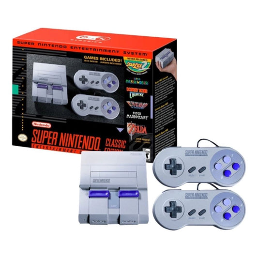 Consola Super Nintendo 1000 Juegos SNES