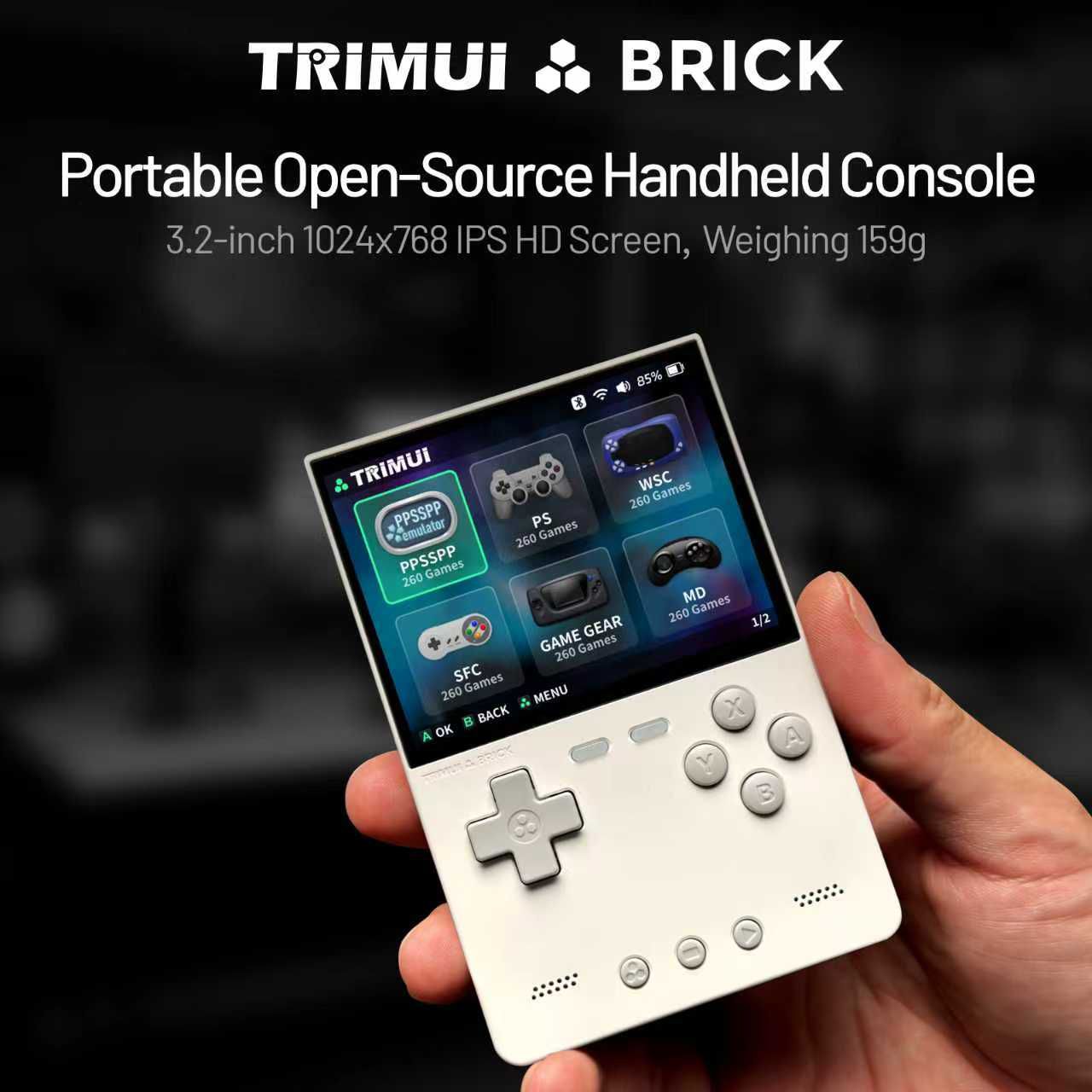 Consola de Videojuegos Trimui Brick