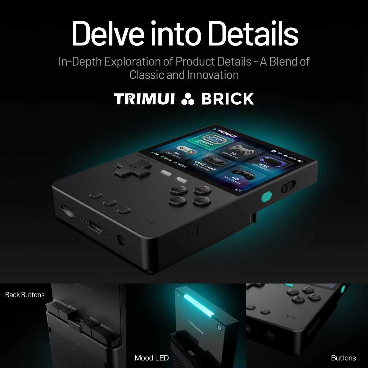 Consola de Videojuegos Trimui Brick