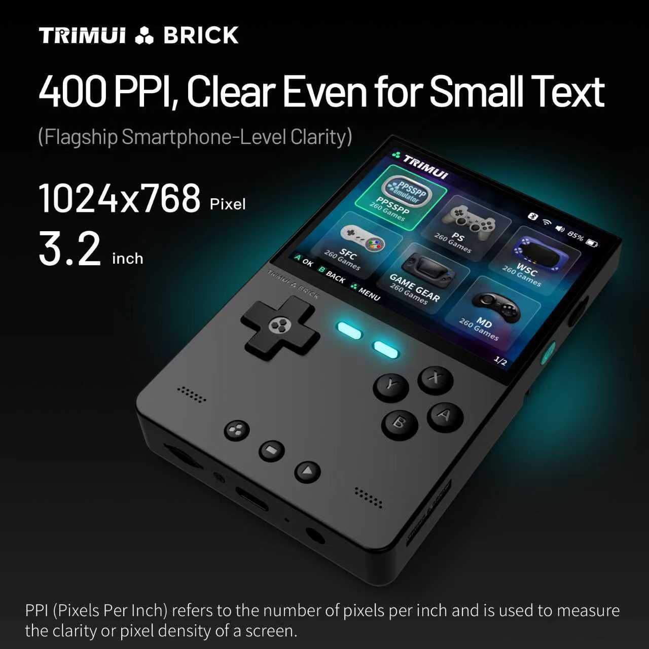 Consola de Videojuegos Trimui Brick