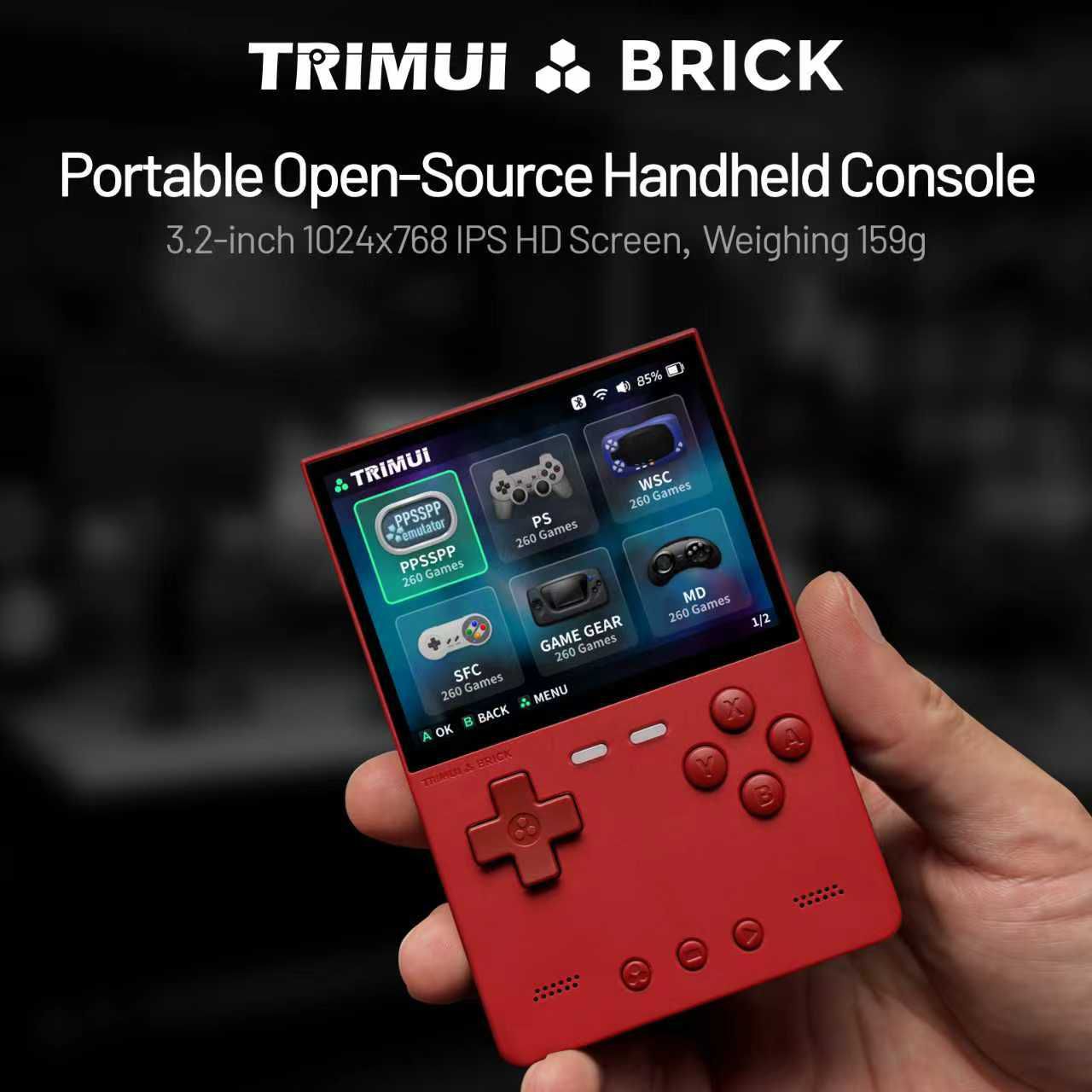Consola de Videojuegos Trimui Brick
