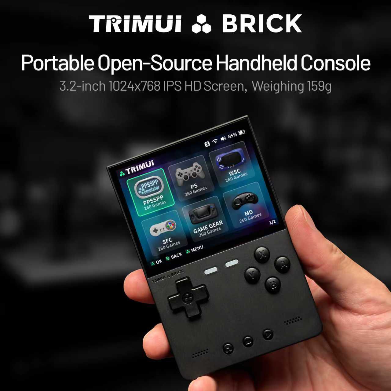 Consola de Videojuegos Trimui Brick