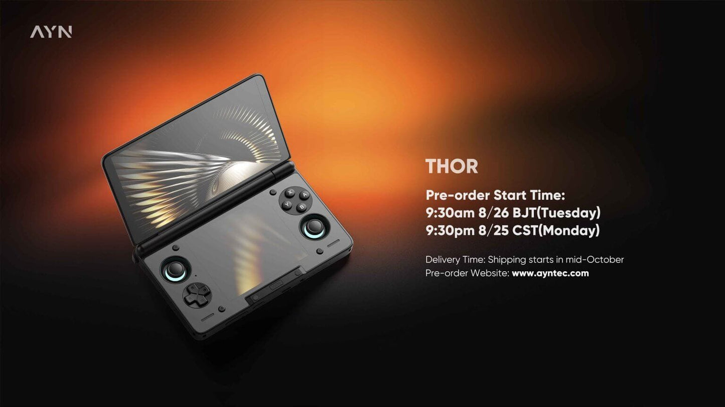 Consola Portátil Thor Max