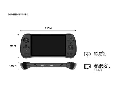 Consola Portátil Powkiddy X55