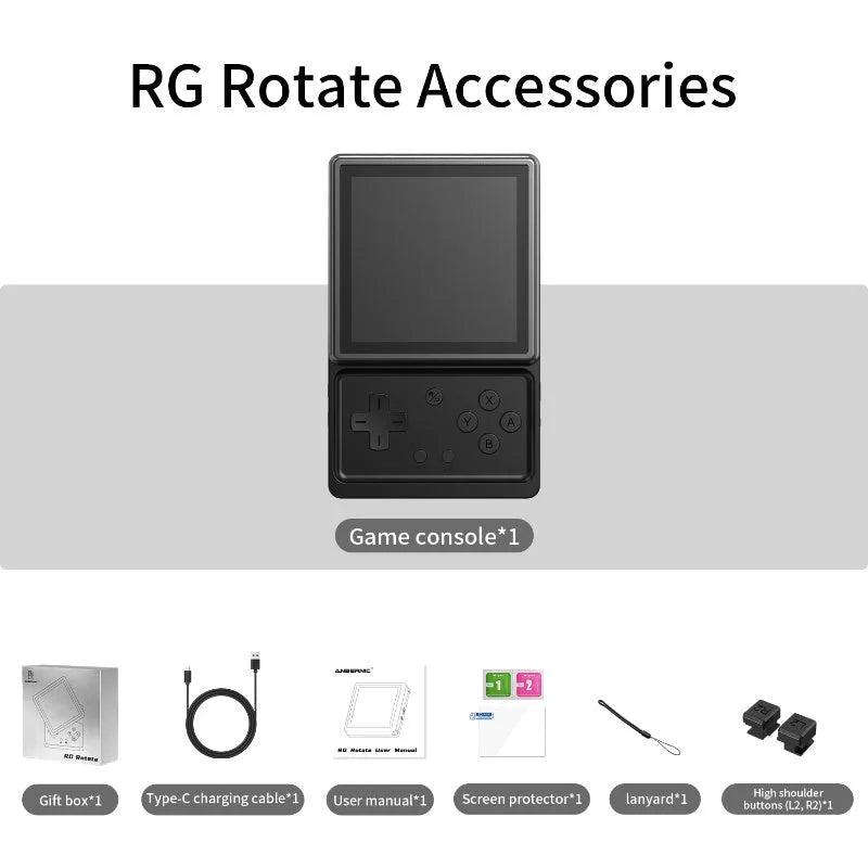 Consola Portátil RG Rotate