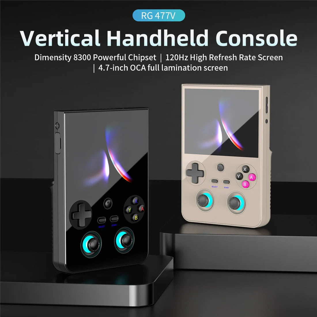 Consola retro Anbernic RG477V